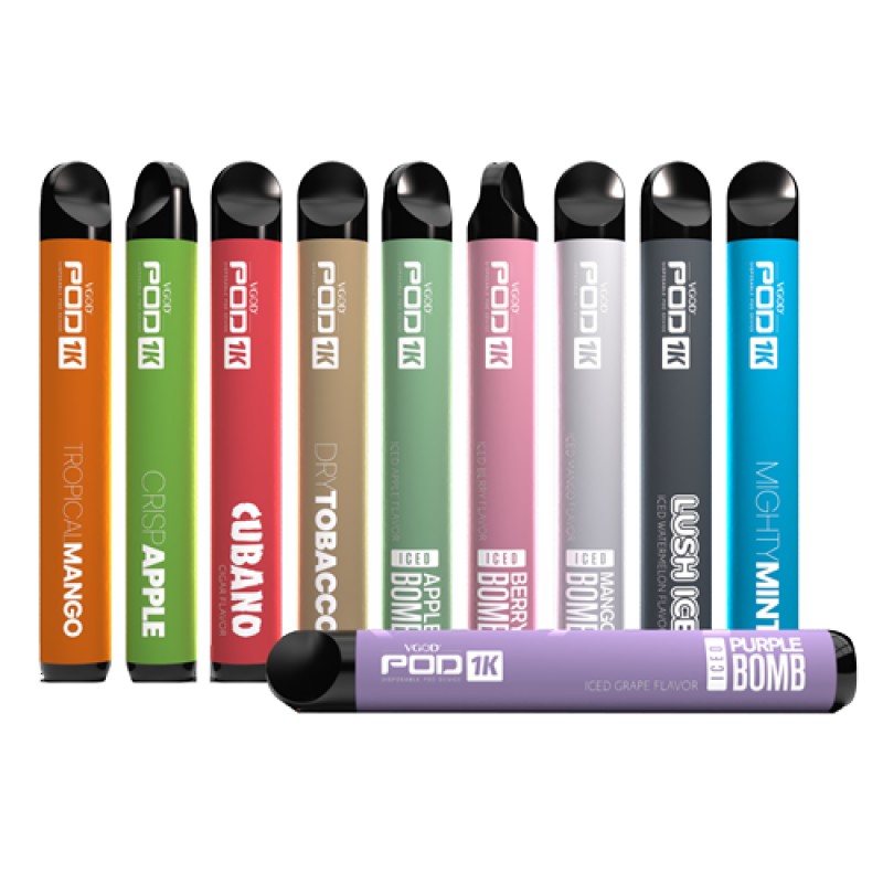 VGOD POD 1K Disposable Vape Pod Device - 6PK