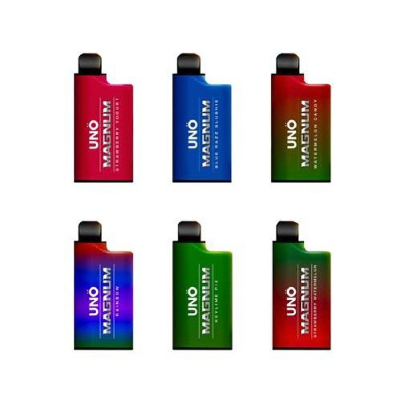 Uno Magnum Disposable Vape Device - 6PK