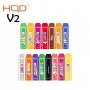 HQD Cuvie V2 Disposable Vape Device - 3PK