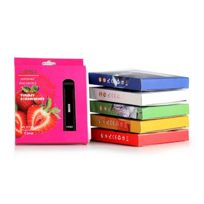 HQD Cuvie Disposable Vape Device - 18PCS