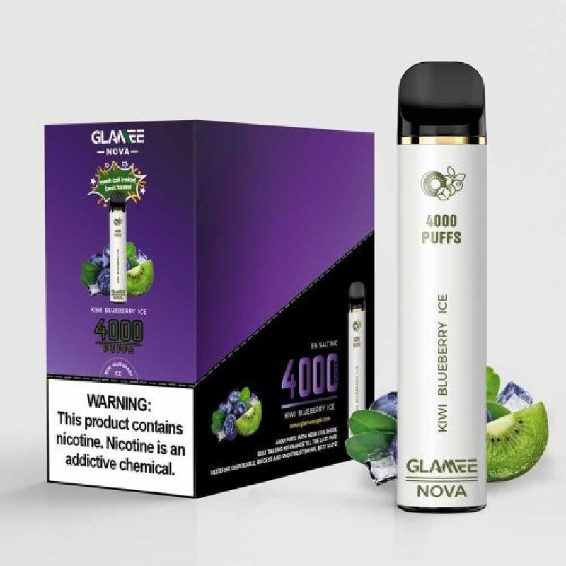 Glamee Nova Disposable Vape Device - 6PK