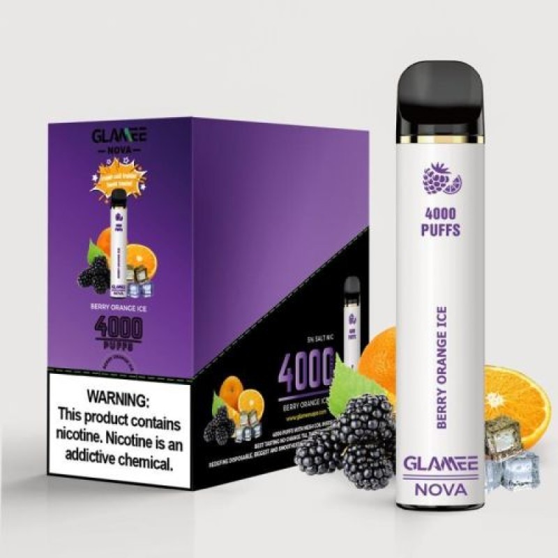 Glamee Nova Disposable Vape Device - 10PK