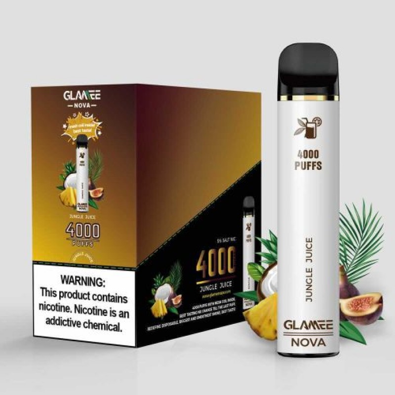 Glamee Nova Disposable Vape Device - 6PK