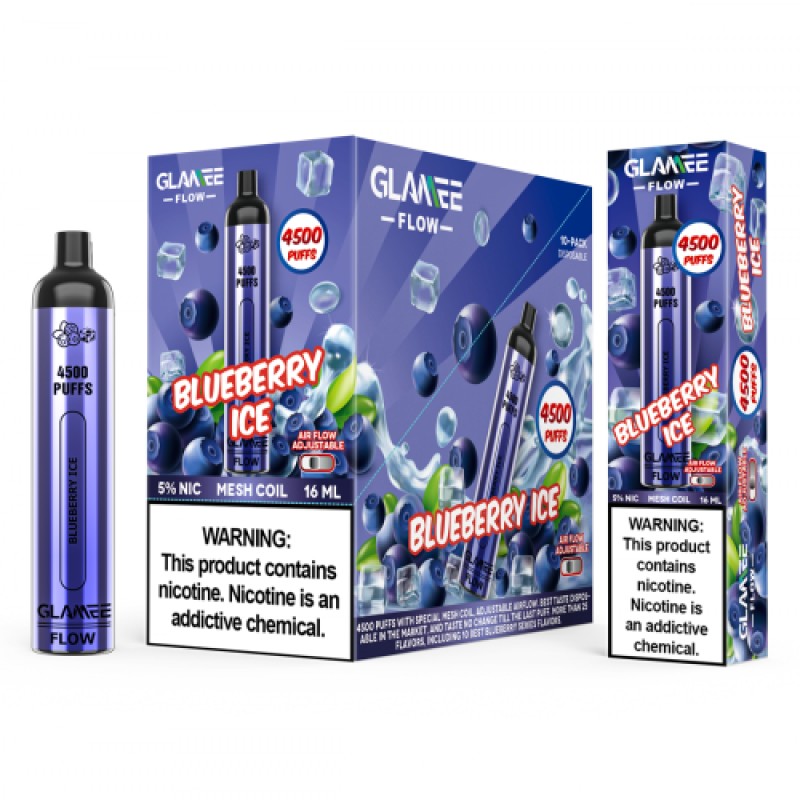 Glamee FLOW Disposable Vape Device - 10PK