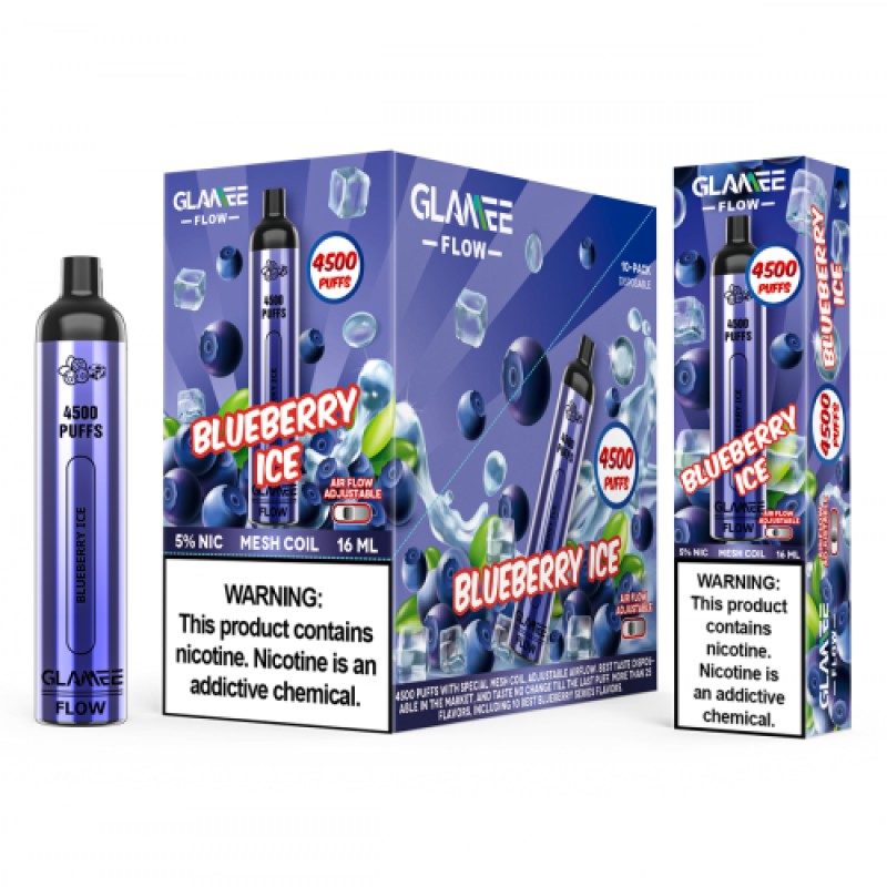 Glamee FLOW Disposable Vape Device - 10PK