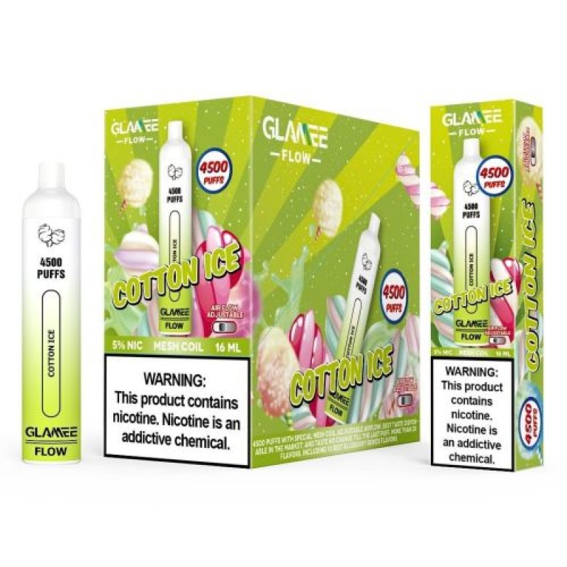 Glamee FLOW Disposable Vape Device - 10PK