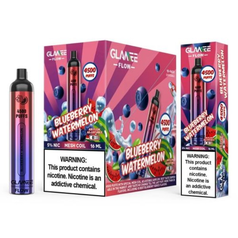 Glamee FLOW Disposable Vape Device - 6PK