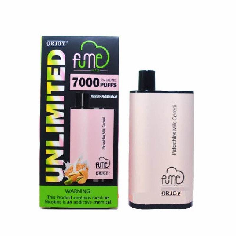 Fume UNLIMITED Disposable Vape Device - 10PK