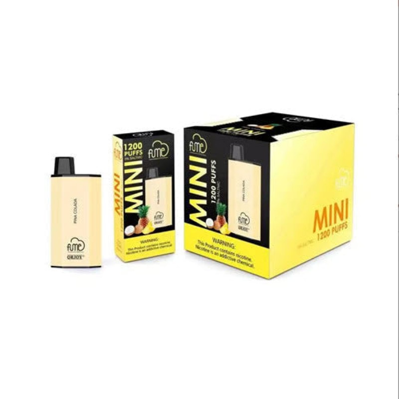 Fume MINI Disposable Vape Device - 10PK