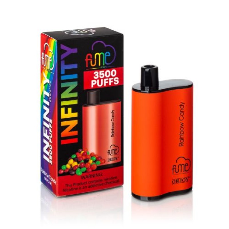 Fume INFINITY Disposable Vape Device - 10PK