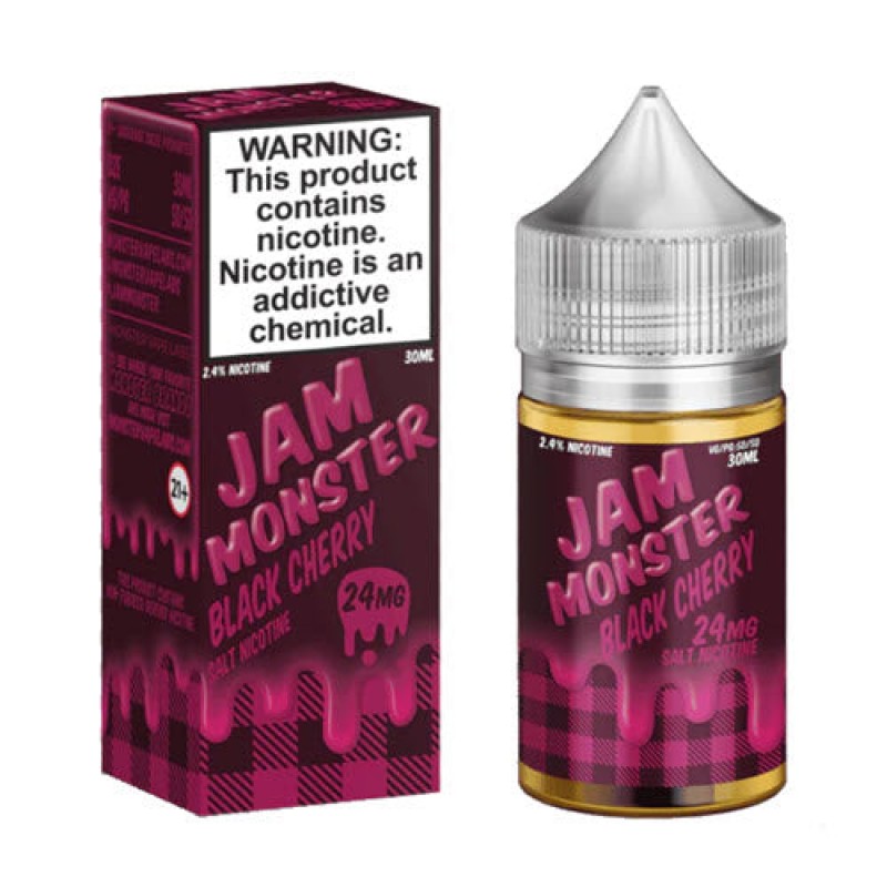 Jam Monster Black Cherry Salt 30mL