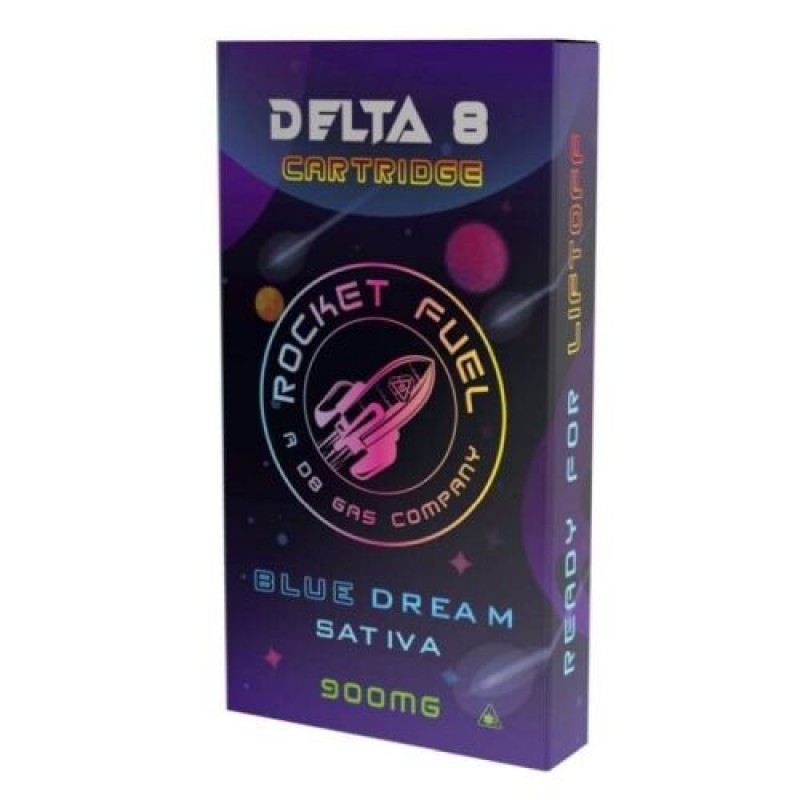 Rocket Fuel Delta 8 Disposable Vape Cartridge - 1PC