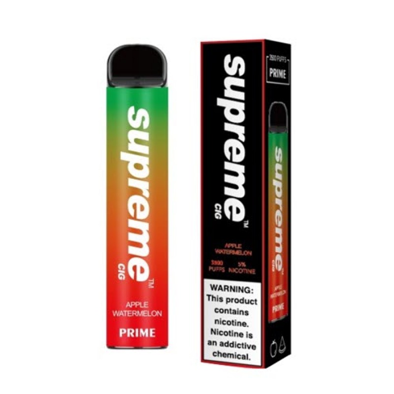 Supreme Prime Disposable Vape Device - 1PC