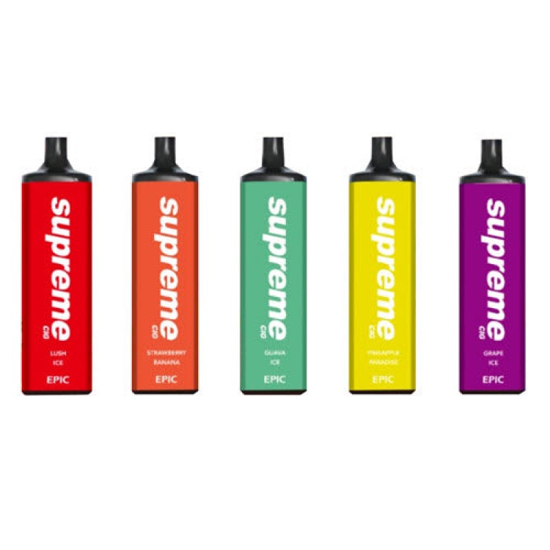 Supreme Epic Disposable Vape Device - 6PK