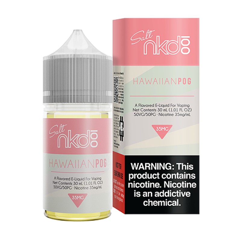 Naked 100 Salt Hawaiian Pog 30mL