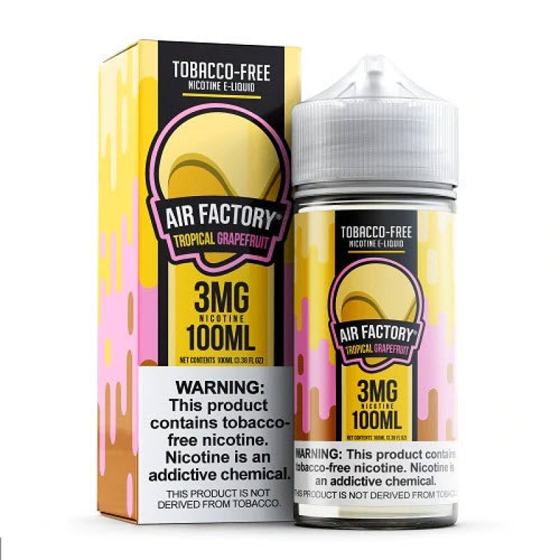 Air Factory Tropical Grapefruit Tobacco Free Nicotine 100mL