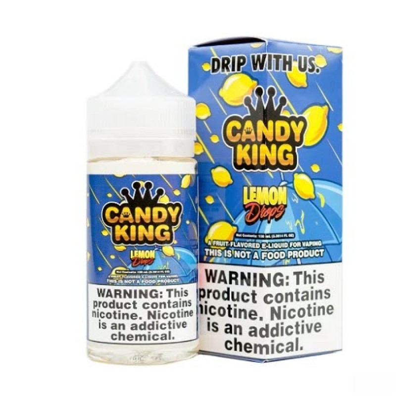 Candy King Lemon Drops 100mL