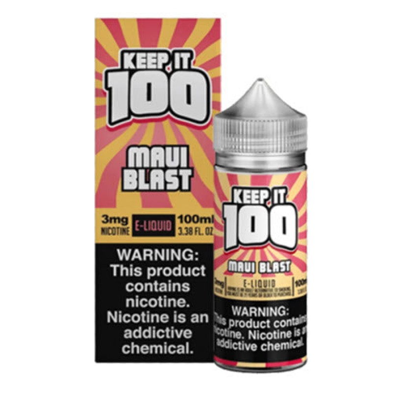 Keep it 100 Maui Blast 100mL