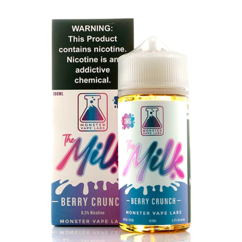 The Milk Berry Crunch 100mL