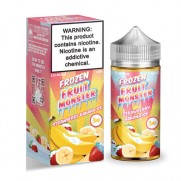 Frozen Fruit Monster Strawberry Banana Ice 100mL