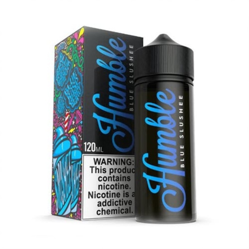 Humble Blue Slushee 120mL