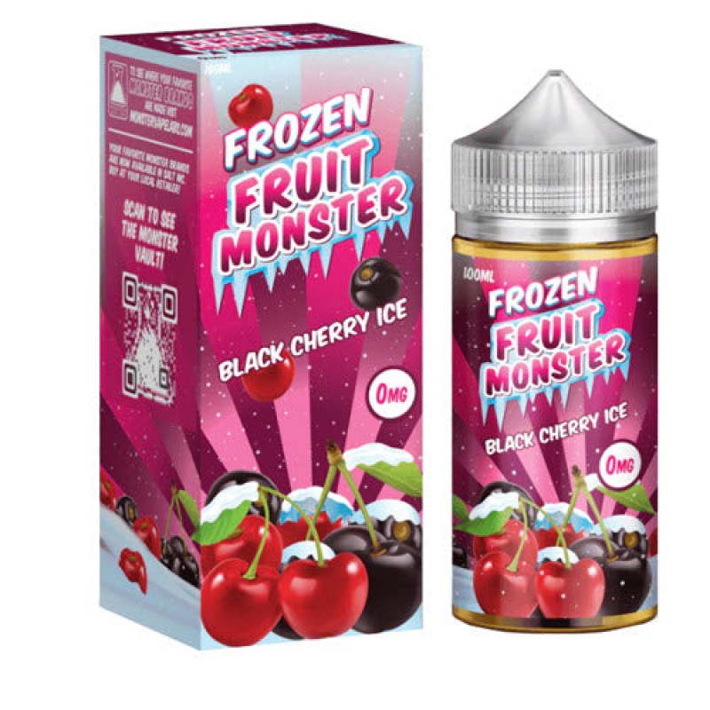 Frozen Fruit Monster Black Cherry Ice 100mL