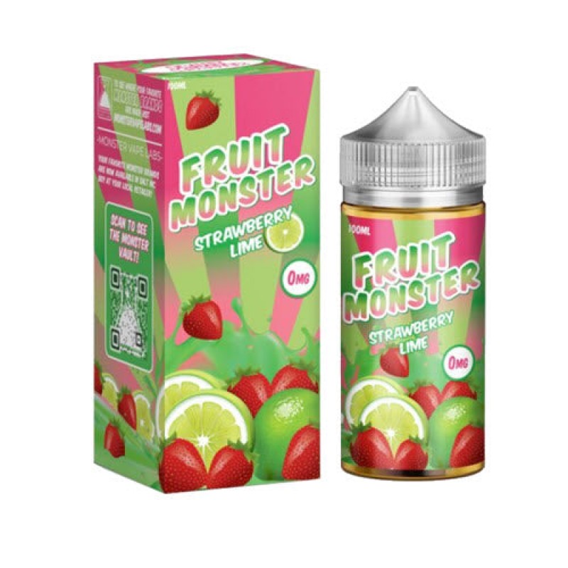 Fruit Monster Strawberry Lime 100mL