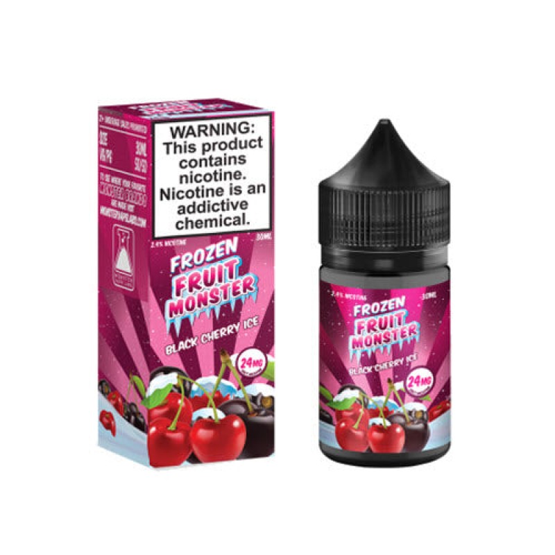 Frozen Fruit Monster Black Cherry Ice Salt 30mL