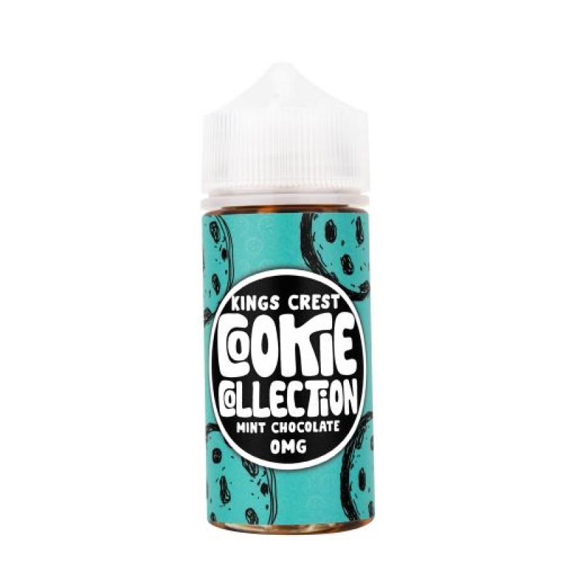 Kings Crest Cookie Collection Mint Chocolate 100mL
