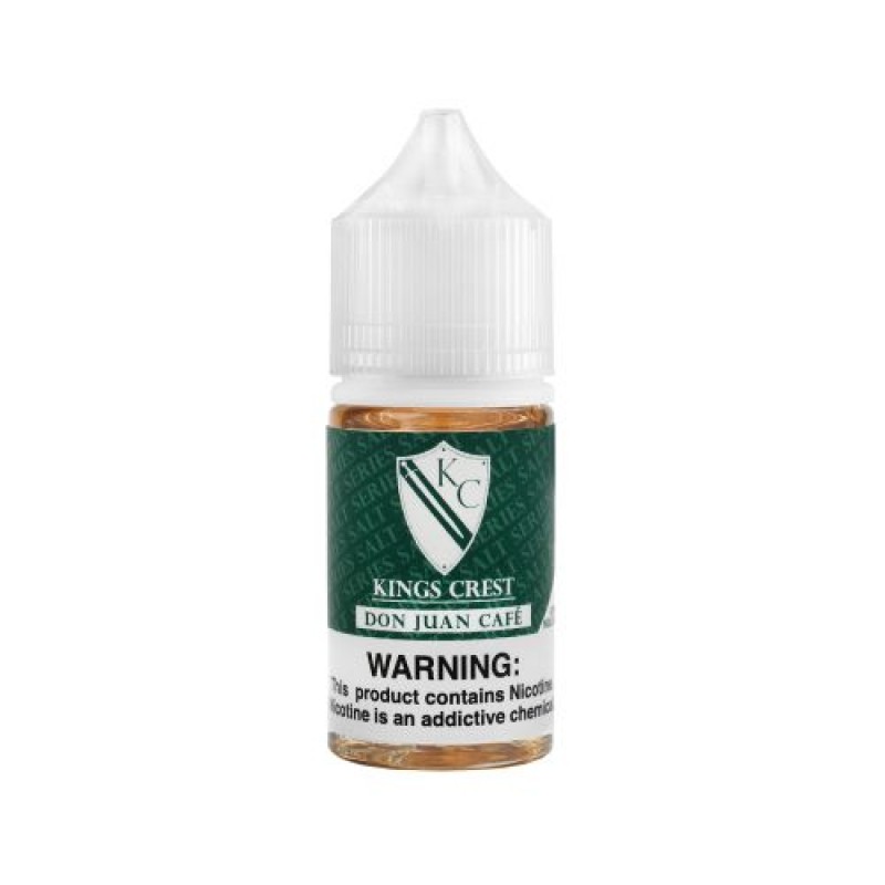 Kings Crest Salts Don Juan Cafe 30mL