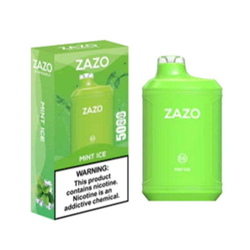 Zazo 5000 Puff Disposable Vape Device - 10PK