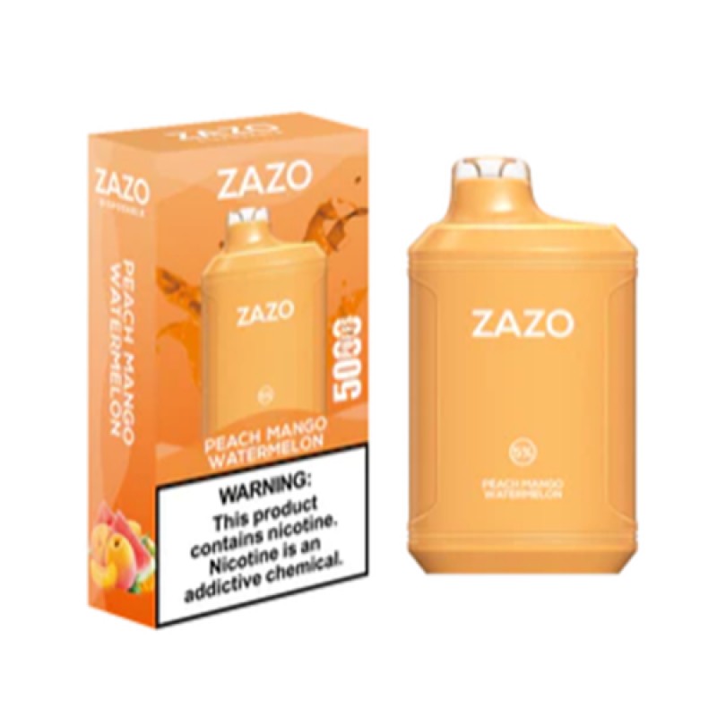 Zazo 5000 Puff Disposable Vape Device - 6PK