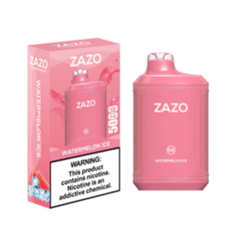Zazo 5000 Puff Disposable Vape Device - 3PK