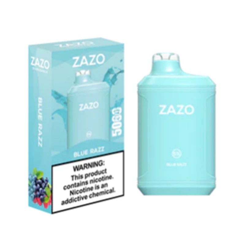 Zazo 5000 Puff Disposable Vape Device - 1PC