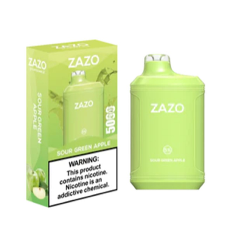 Zazo 5000 Puff Disposable Vape Device - 1PC