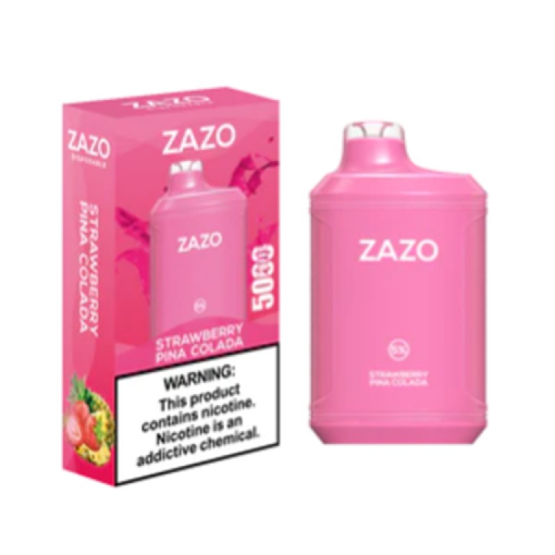 Zazo 5000 Puff Disposable Vape Device - 3PK
