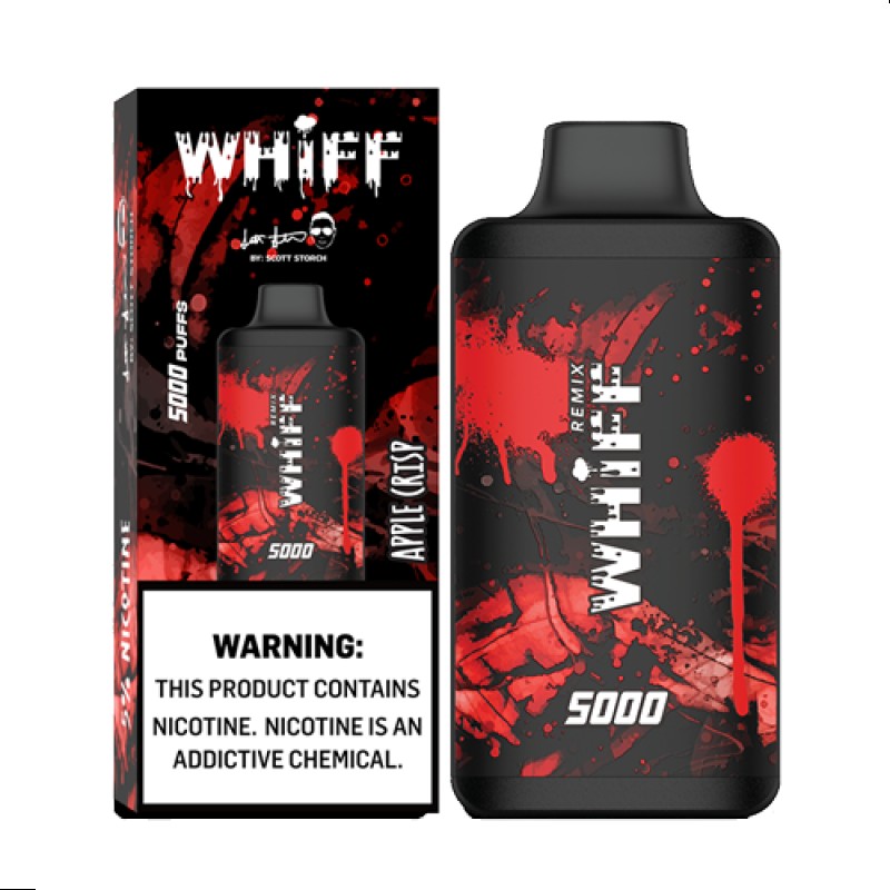 Whiff Remix Disposable Vape Device by Scott Storch - 6PK