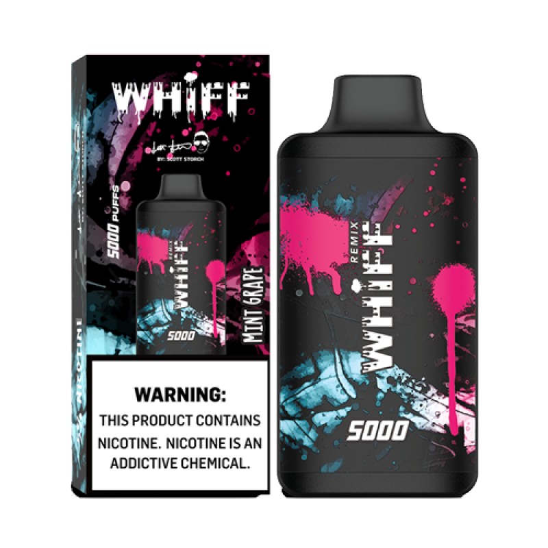 Whiff Remix Disposable Vape Device by Scott Storch - 10PK