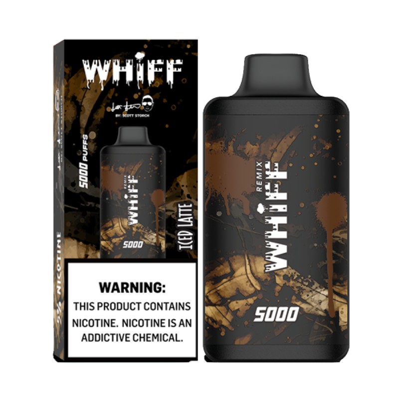 Whiff Remix Disposable Vape Device by Scott Storch - 10PK