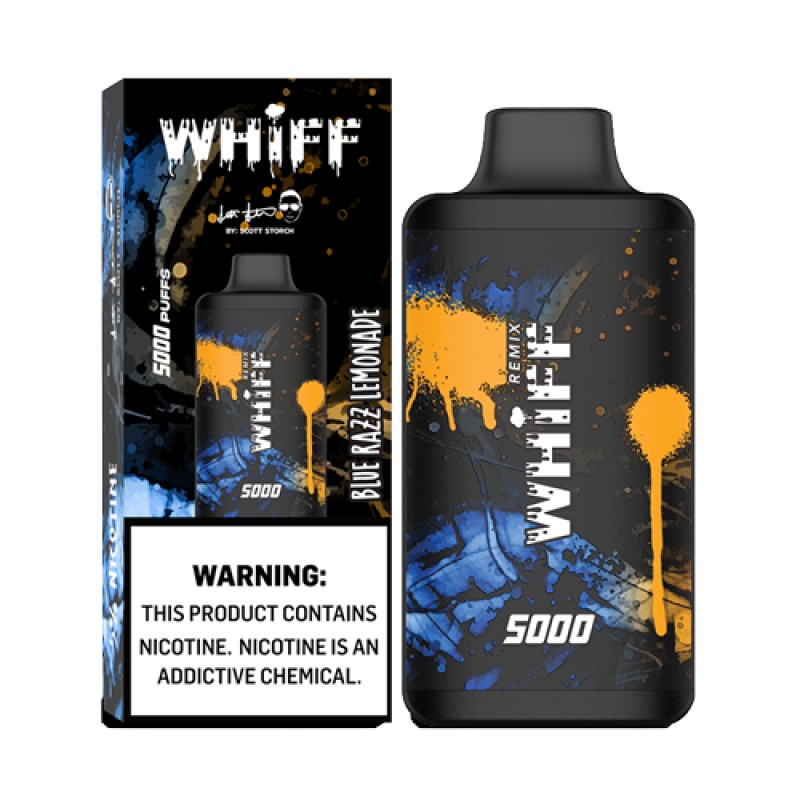 Whiff Remix Disposable Vape Device by Scott Storch - 6PK