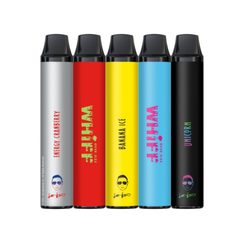 Whiff Over Size Disposable Vape Device by Scott Storch - 10PK