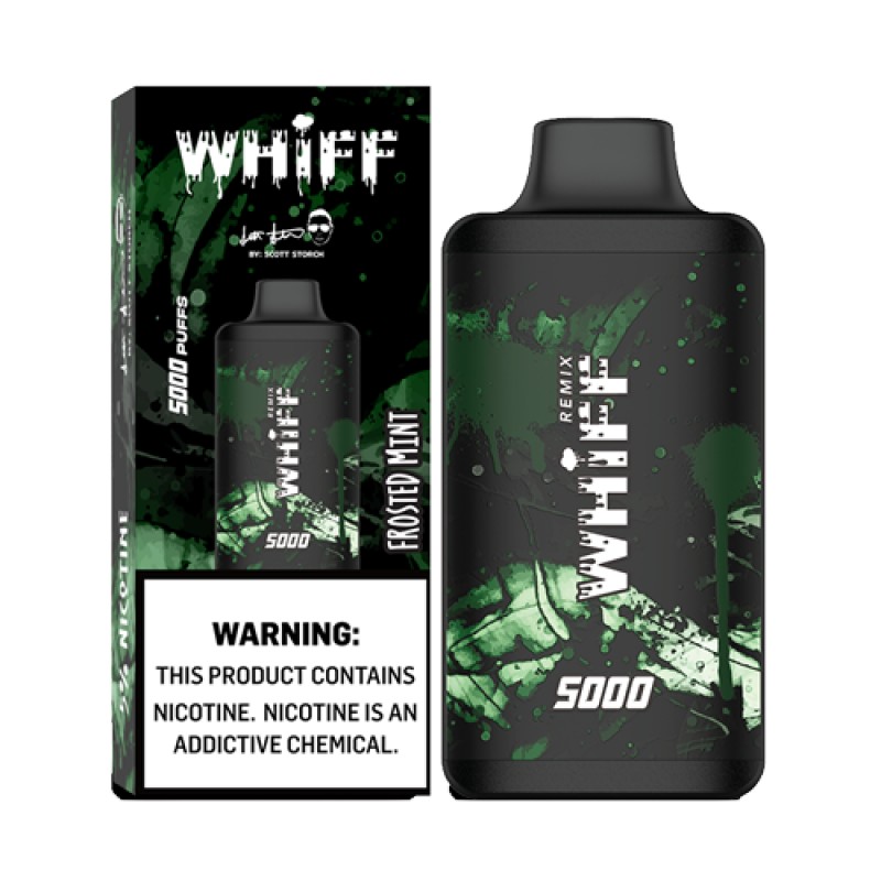 Whiff Remix Disposable Vape Device by Scott Storch - 3PK