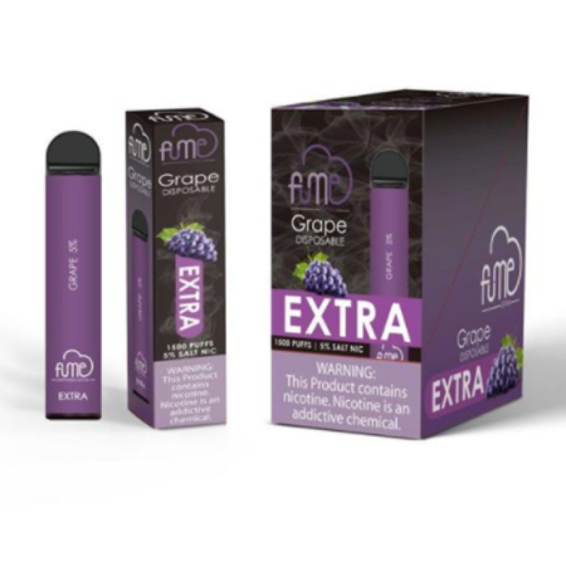 Fume EXTRA 2% Disposable Vape Device - 6PK