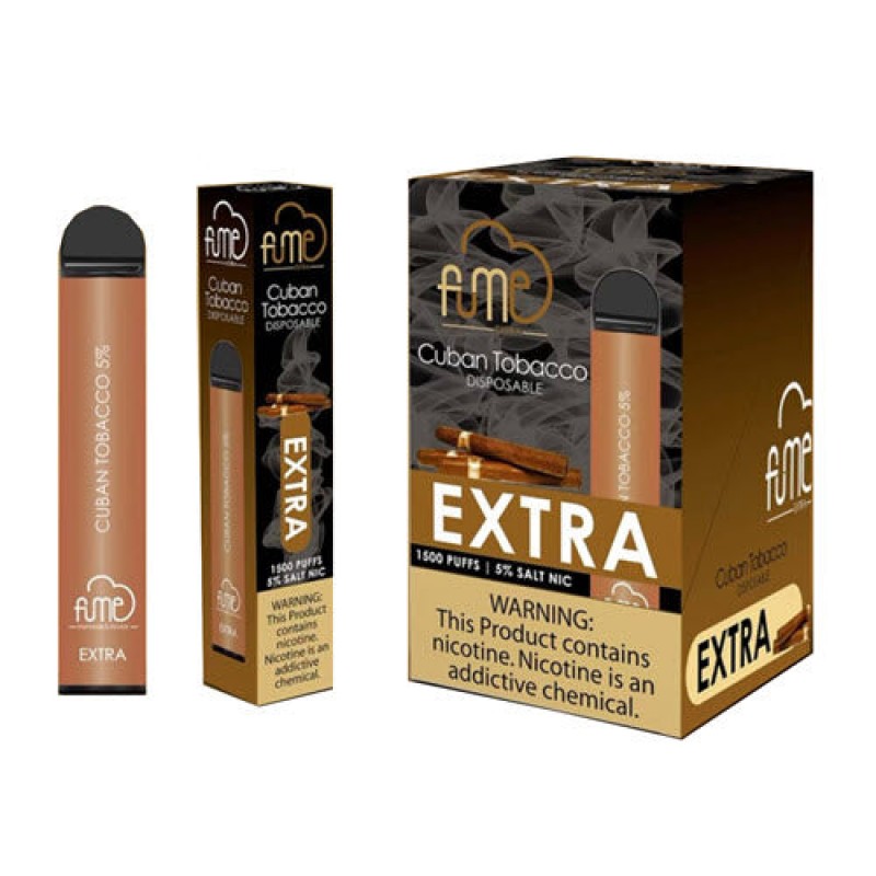 Fume EXTRA Disposable Vape Device - 1PC ($10.49 with code)
