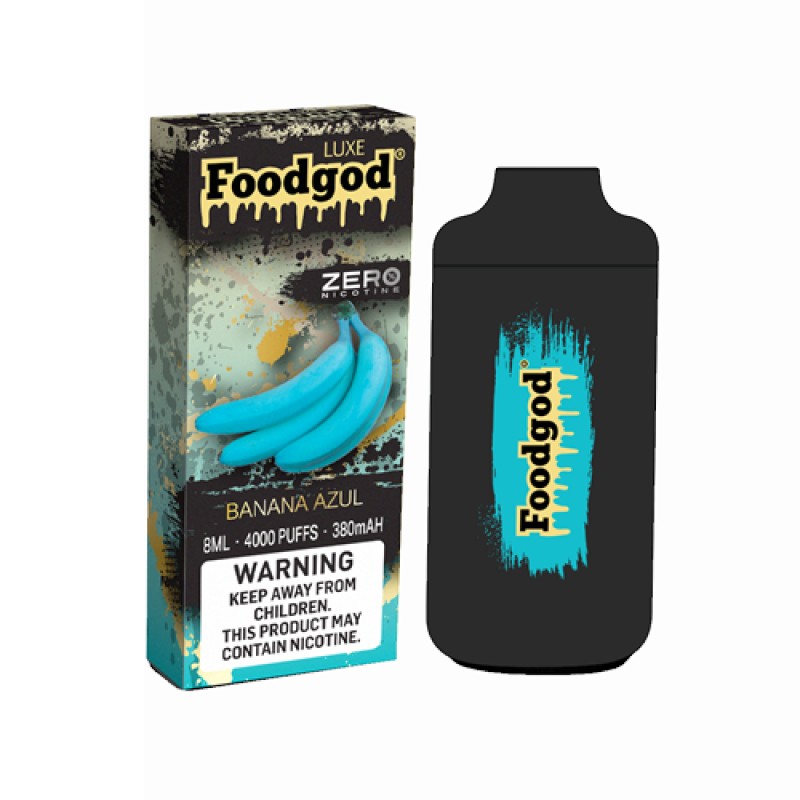 Foodgod ZERO 0% Luxe Disposable Vape Device - 3PK