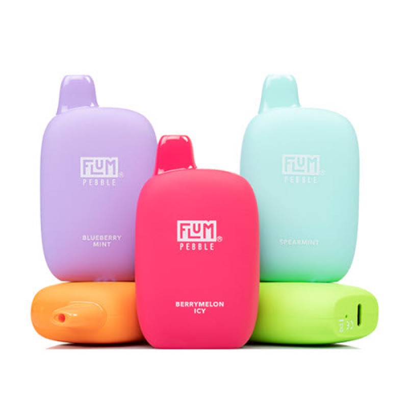 Flum Pebble 6000 Disposable Vape Device - 10PK