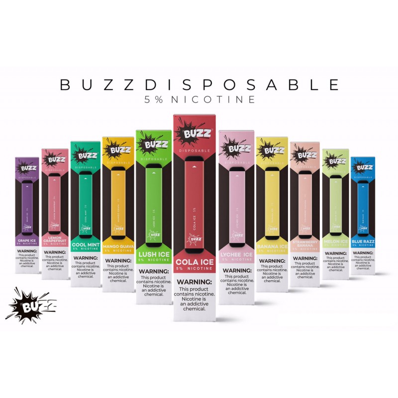 Buzz Disposable Vape Device (Barz) - 1PC