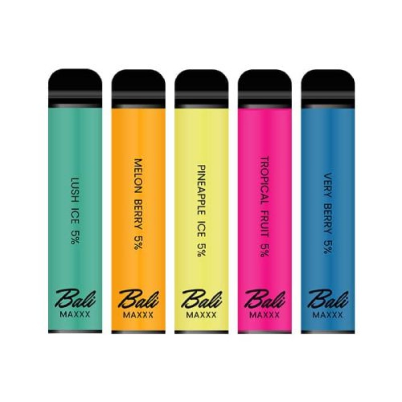 Bali MAXXX Disposable Vape Device - 3PK