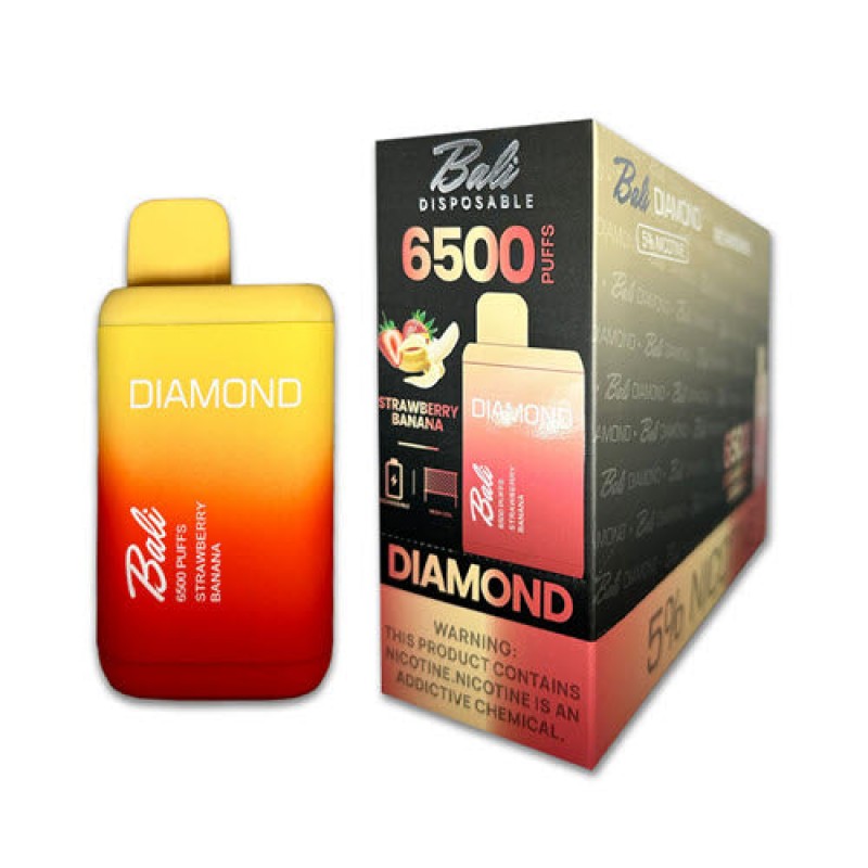 Bali DIAMOND Disposable Vape Device - 10PK