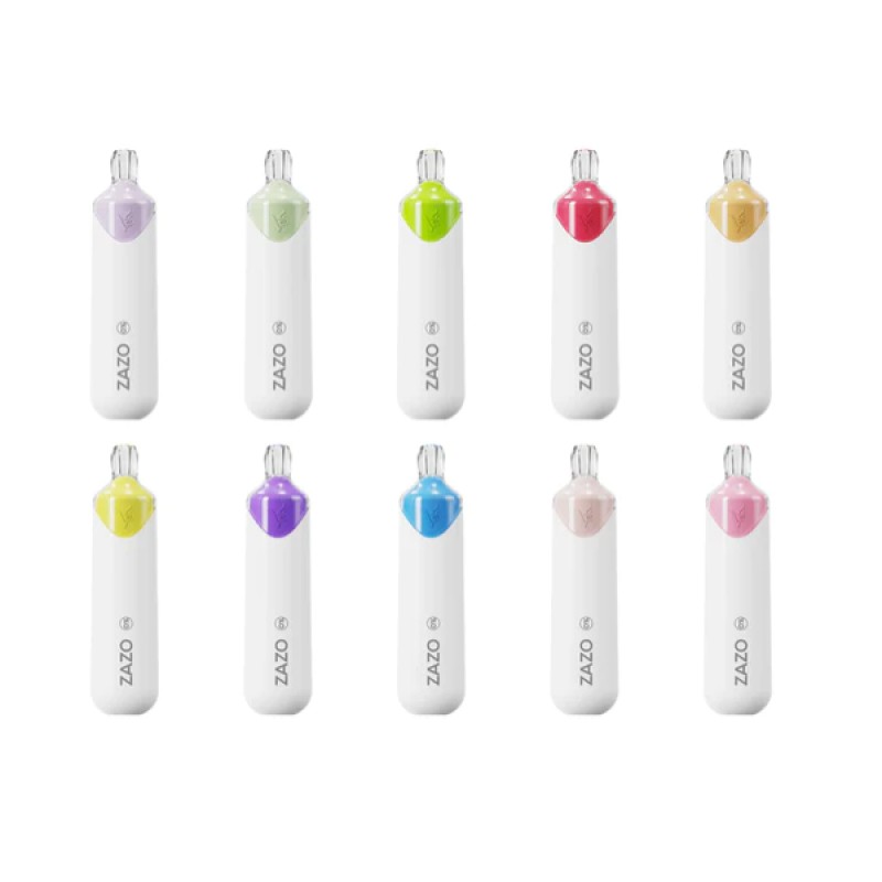 Zazo 0% ZERO Disposable Vape Device - 10PK